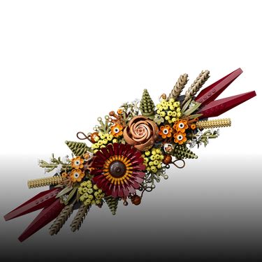 LEGO® Dried Flower Centerpiece | Official LEGO® Shop AU