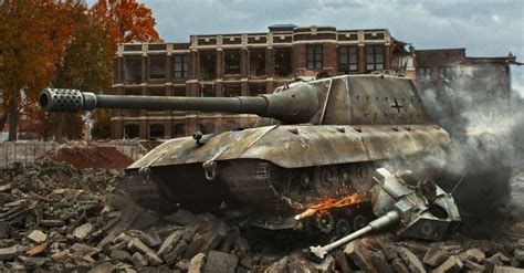 Nazi Germany's Last Super Heavy Tank: The Panzerkampfwagen E-100 | War History Online