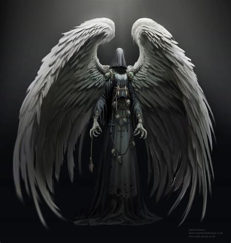 Angel Of Death Cartoon