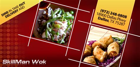 Skillman Wok | Order Online | Dallas, TX 75287 | Chinese