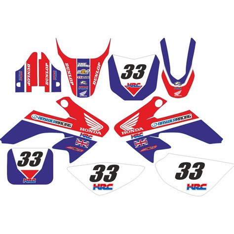 Honda CRF 50 MX Graphics Kit