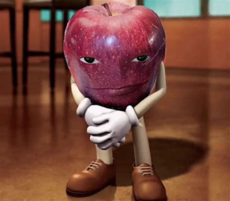 goofy apple from ohio | Very funny pictures, Goofy pictures, Funny emoji