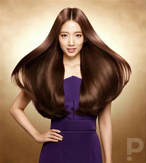 Park Shin Hye | Coloración de cabello, Cabello, Famosos