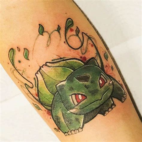 Bulbasaur Tattoo | Tattoos, Animal tattoo, Bulbasaur