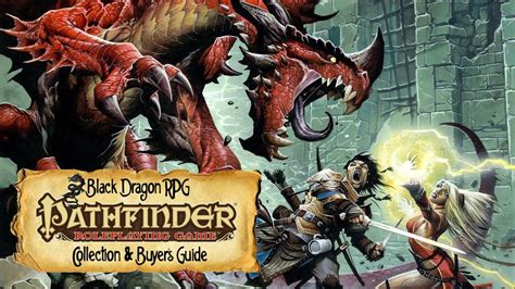 Pathfinder 1E Collection & Buyer's Guide | BLACK DRAGON RPG - YouTube