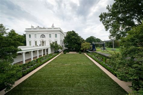 History of the White House Rose Garden - The Rose Garden's Design