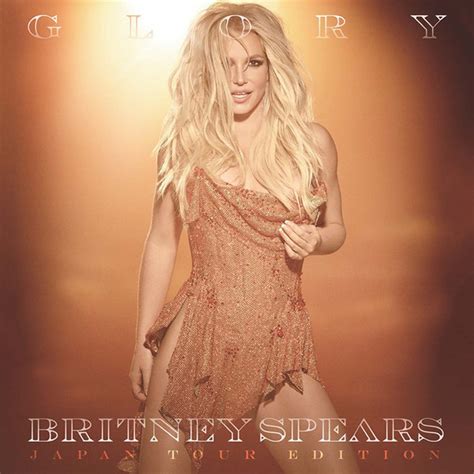 Britney Spears - Glory (Japan Tour Edition) (2017, CD) | Discogs