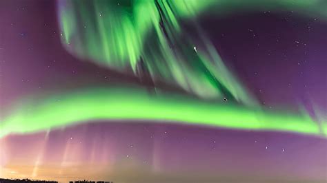 Northern Lights in the Sky Photograph · Creative Fabrica