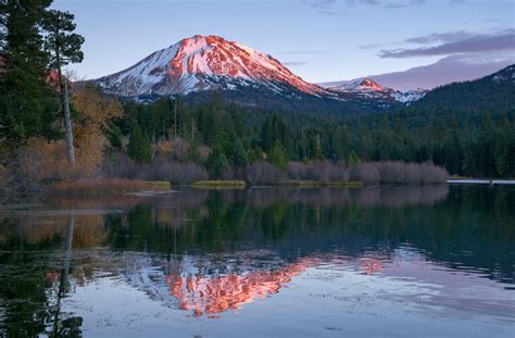 Where To Camp With Your RV in Lassen Volcanic National Park