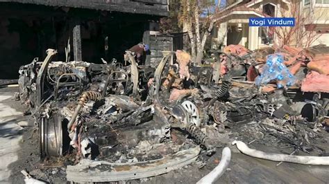 Tesla car battery likely caused devastating East Bay house fire ...