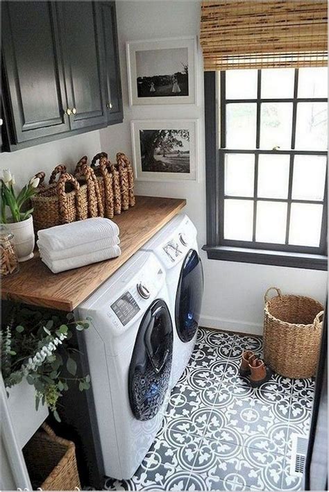 Gorgeous Farmhouse Decor Ideas For Laundy Room – HOMYSTYLE