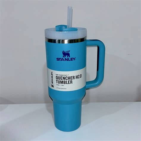 Stanley | Dining | Stanley 4oz Stainless Steel Pool Blue Tumbler ...