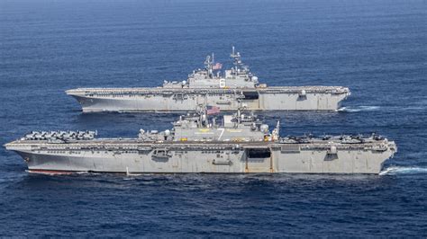 HII Awarded $2.4 Billion to Build Amphibious Assault Ship LHA 9 - Seapower