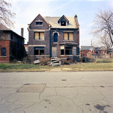 The Reel Foto: Kevin Bauman: 100 Abandonded Detroit Houses