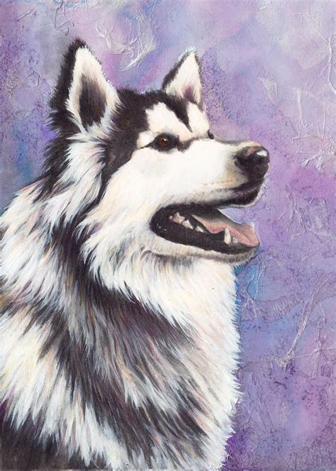 Darlene Fletcher | Canine art, Animal paintings, Dog art