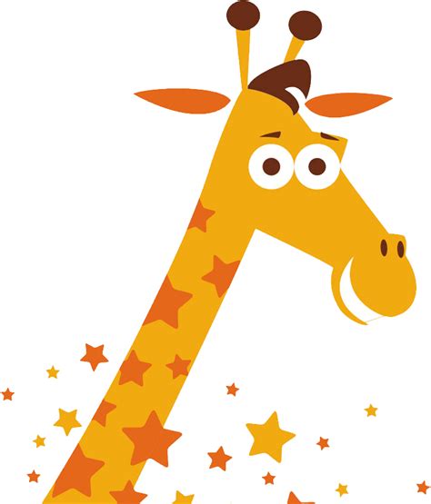 Cartoon Characters: Geoffrey the Giraffe (CER Two)