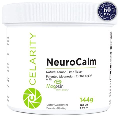 NeuroCalm Brain Magnesium by Celarity - NuVision Health Center