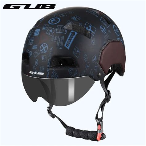 GUB V3 City Urban Bike Helmet With Magnetic Lens Road MTB Bicycle ...