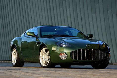 ASTON MARTIN DB7 Zagato specs - 2003 - autoevolution