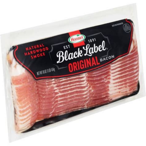 Hormel® Black Label® Original Bacon, 16 oz - Kroger