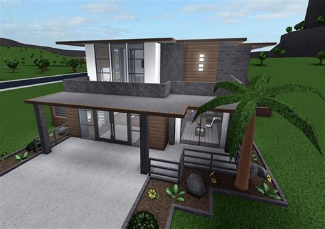 Bloxburg House Ideas Modern