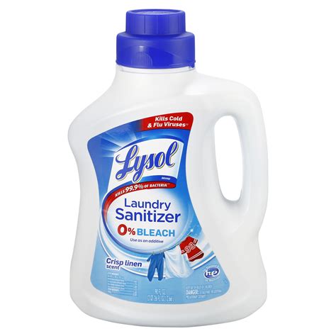 LYSOL® Laundry Sanitizer Crisp Linen, 90 oz Laundry Sanitizers | Meijer Grocery, Pharmacy, Home ...