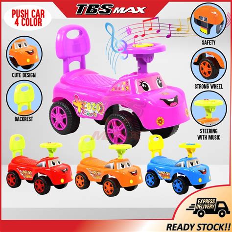 Kids Ride On Car / Push Car / Toys Kids Car / Toy Car / Kereta Mainan ...