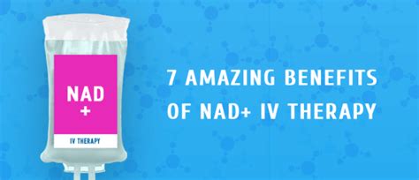 7 Amazing Benefits of NAD+ IV Therapy - InVita Wellness