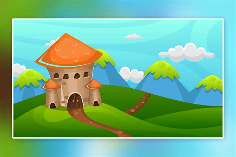 Free Fantasy Cartoon Game Backgrounds - CraftPix.net