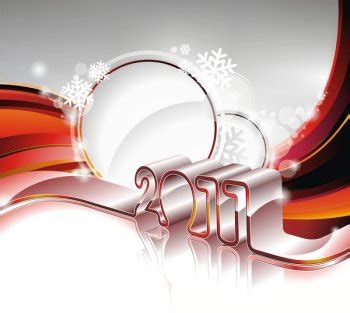 All Vector Design: 2011 New Year Greeting Card and Post Card Design ...
