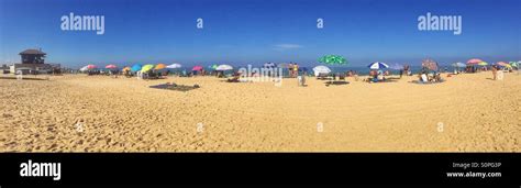 Panoramic view of Ashdod beach Israel Stock Photo - Alamy