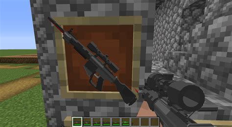 Assemble Guns - Minecraft Mod