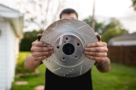 Drilled vs Slotted Rotors, Which is Better for You? - PowerStop Brakes