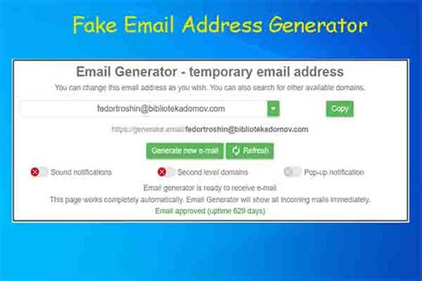 Top 5 Fake Email Generators to Create Temp/Fake Email Addresses