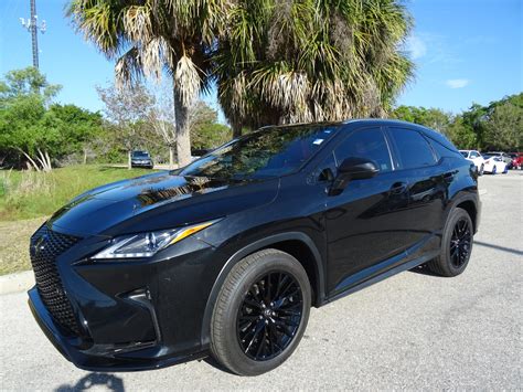 L/Certified 2018 Lexus RX 350 F Sport Sport Utility in Sarasota # ...