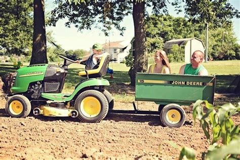 John Deere Family Photo