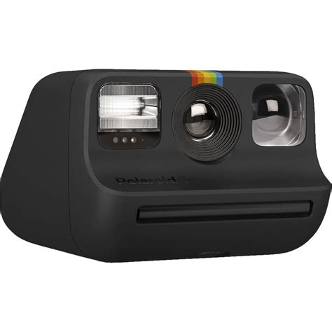 Polaroid GO Instant Film Camera (Black) 9070 B&H Photo Video