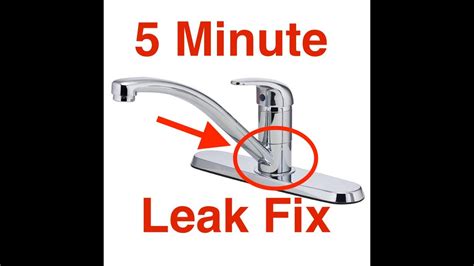 Delta Single Handle Kitchen Faucet Leaking Under Sink | Dandk Organizer