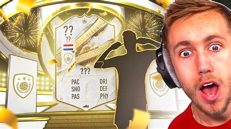 I PACKED AN ICON!!! (FIFA 23 PACK OPENING) - YouTube