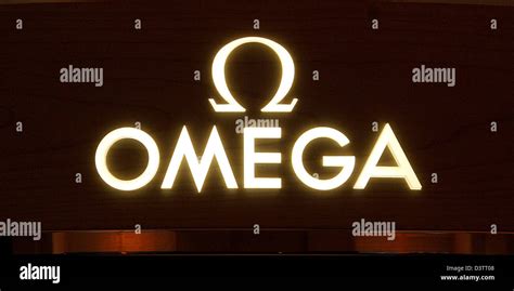 Omega watch company logo hi-res stock photography and images - Alamy