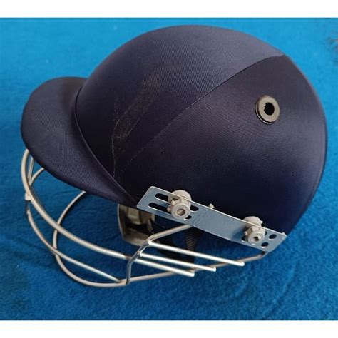 Hitman Sports Blue Senior Cricket Batting Helmet, Leight, Size: Large ...