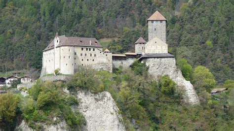 The History Of Tyrol Castle In South Tyrol, Northern Italy