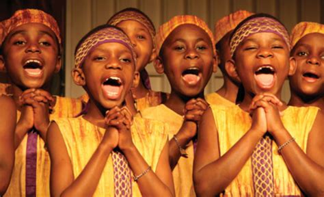 African Children's Choir Concert Kennewick High School Auditorium