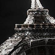 Eiffel Tower Paris France Night lights Photograph by Patricia Awapara - Fine Art America