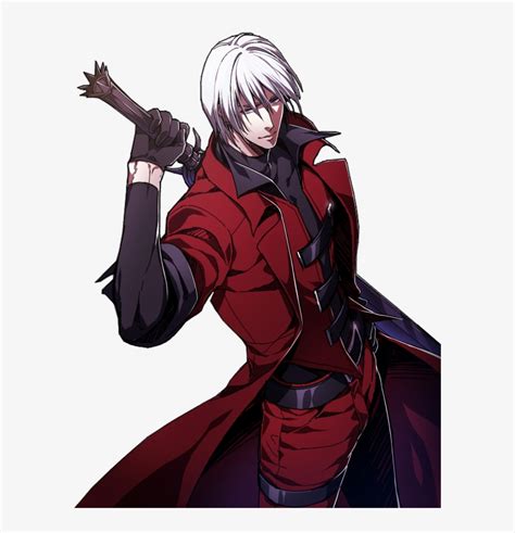 Dante Png Picture - Dante Devil May Cry Anime - 600x778 PNG Download - PNGkit