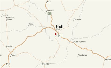 Kisii Location Guide