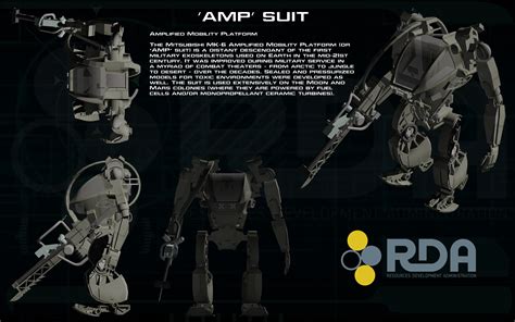 'AMP' Suit ortho by unusualsuspex on DeviantArt