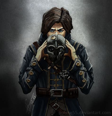 Corvo Attano - Dishonored by Polyne55 on DeviantArt