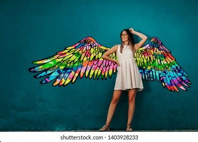 51,385 Wings On Wall Images, Stock Photos & Vectors | Shutterstock