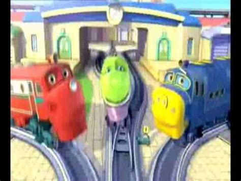 Chuggington theme song (UK) reversed - YouTube | Theme song ...